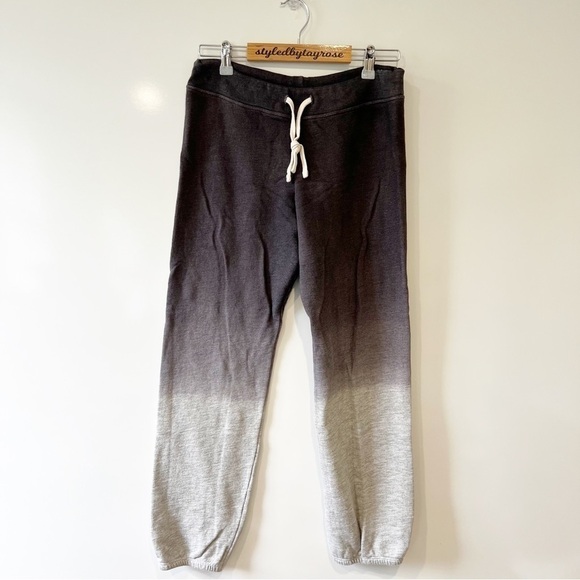 Sundry Ombré Terry Cloth Jogger Sweatpants - Picture 1 of 11